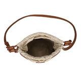 Straw Bucket bag Natual