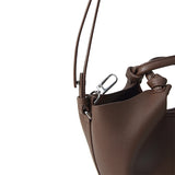 Paula Commuter Tote S Chocolate