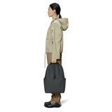 Clip Front Backpack W3 Dark Grey