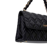 Maxine Flap Crossbody Black
