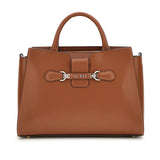 Nolana Girlfriend Satchel Cognac