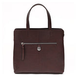 Riva handbag Pil Dark brown