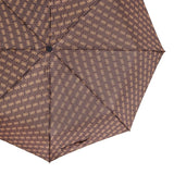Umbrella Open Close Brown/Ochre