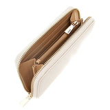 Calebra SLG Medium Zip Around Offwhite