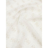 Katya Scarf White Logo