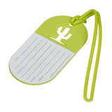 Fun luggage tag x2 Hands off!