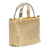 Tasmin Mini Tote Gold