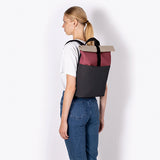 Hajo Mini Backpack Burgundy-Black