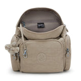City Zip Mini Soft Taupe