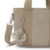 Minta Handbag small Soft Taupe