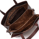 Riva handbag Pil Dark brown