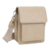 Pocket Box Crossover Beige