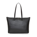 Mellow Leather Shopper Nero