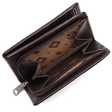 Ninni Cormorano Wallet Dark Brown