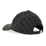 Katya Baseball Cap Coal Logo
