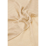 Samantha JCQURD Scarf Latte Logo