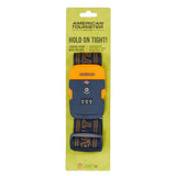Luggage Belt TSA Navy/Orange