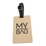 Navnelapp MYBAG Beige