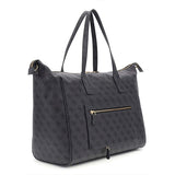 Latona Carryon Large Tote Coal Logo