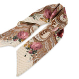 Square Foulard Bone