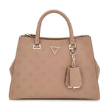 Cresidia Society Satchel Dark Taupe