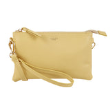 Minimalism Shoulder Bag Clutch Yellow