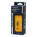 TA Revolution Luggage strap TSA Yellow