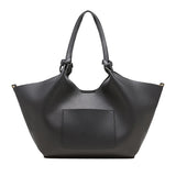 Paula Medium Tote Black/Gold