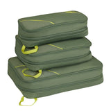 Packing Cubes 3PK Olive/Lime