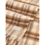 Brushed Scarf White Multi