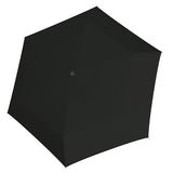 Fiber Compact Mini Umbrella UNI Black