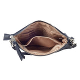 Base Shoulder Bag Clutch RFID Blue