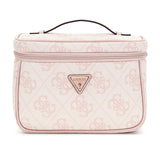 Berta Toiletry Train Case Rosewater logo