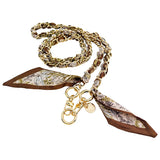 Lee Scarf Strap 125 Djungle Brown