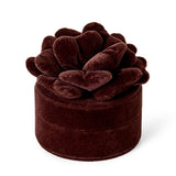 Velvet Flower Jewelry Round Winetasting