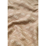 Scarf Taupe Multi