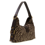 Camden Shoulder bag Brown Zebra