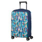 Ta Revolution Foldable Luggage Cover S City Print