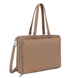 Business Organizer Shoulder bag Taupe