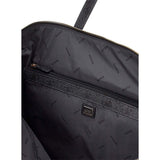 Latona Carryon Large Tote Coal Logo