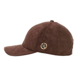 Baseball Cap Brown Logo
