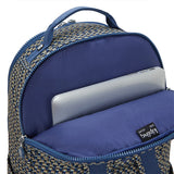 Seoul LAP Backpack 15" PRT Blue on Wire
