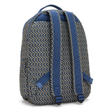 Seoul LAP Backpack 15" PRT Blue on Wire
