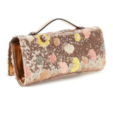 Tasmin Top Handle Clutch Floral Multi