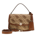 Audrey Logo CNVRTBL XBDY Flap Latte Logo