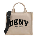 Hadlee MD Tote LT KHAKI/BLACK