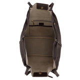 Belt Shopper bag Dark Brown