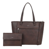 Base Shoulder bag 2-in-1 Dark Brown