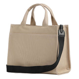 Hadlee MD Tote LT KHAKI/BLACK