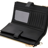 Laurel II SLG Double ZIP Organizer Coal Logo